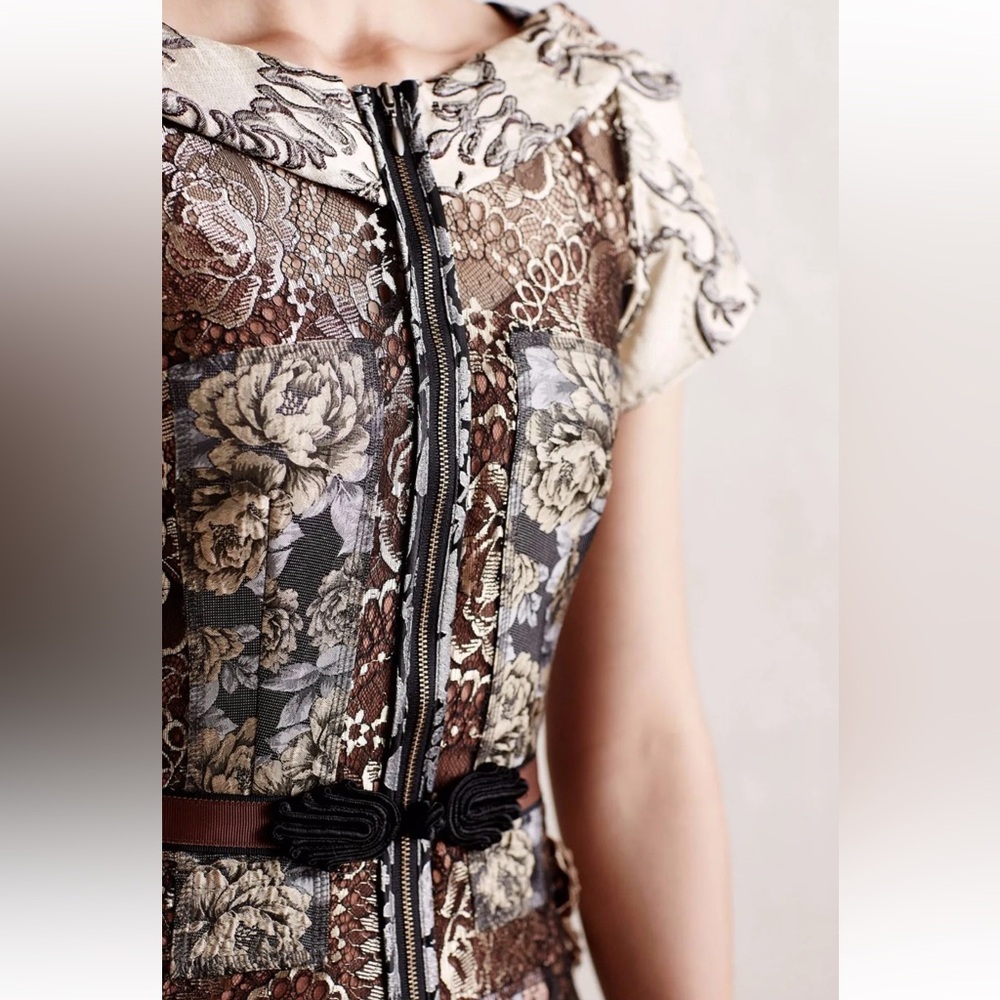 Beguile by Byron Lars Anthropologie dress